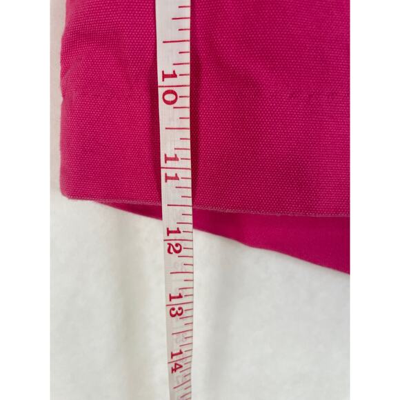 Banana Republic Womens Hampton Fit Pink Flat Front Trouser Shorts Size 4 - Picture 6 of 6